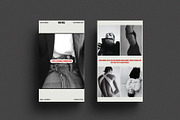 RED | Instagram Template - Stories, a Social Media Template by Moscovita Studio (Thumbnail 7 of 18)
