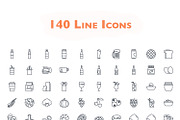 560 Food Icons, a Solid Icon by Maxim Cherednichenko (Thumbnail 6 of 7)