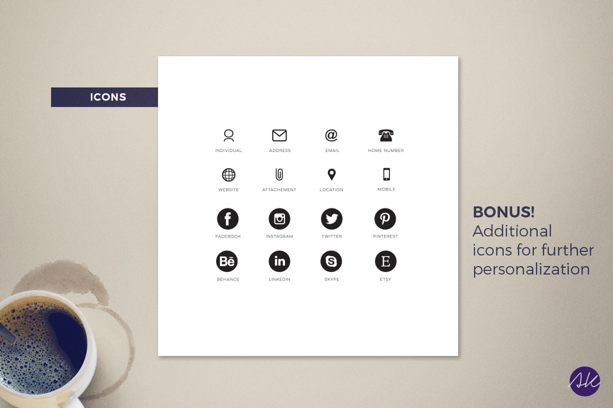 Beautiful Resume Template, a Resume Template by dreamboxsupply (Photo 3 of 6)