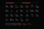 Science White, a Sans Serif Font by David is Creative (Thumbnail 2 of 5)