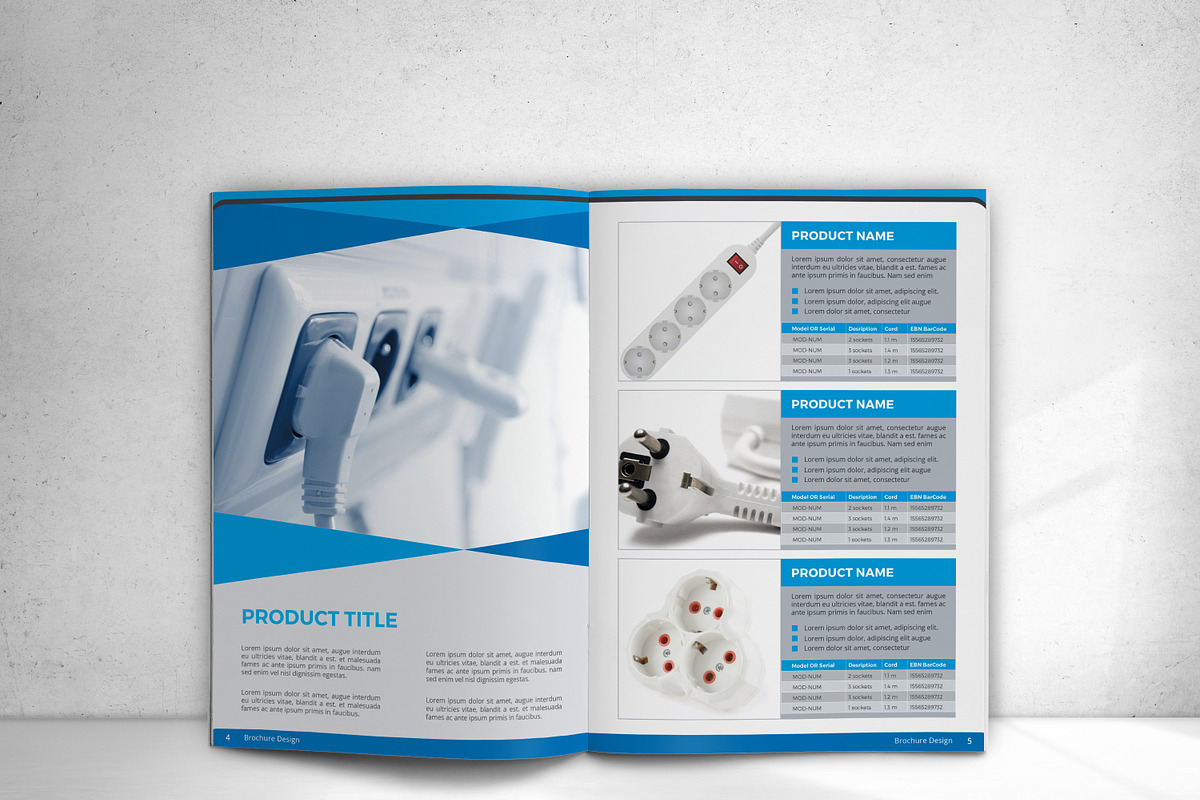 Product Catalog Template, a Brochure Template by design_pick (Photo 4 of 15)