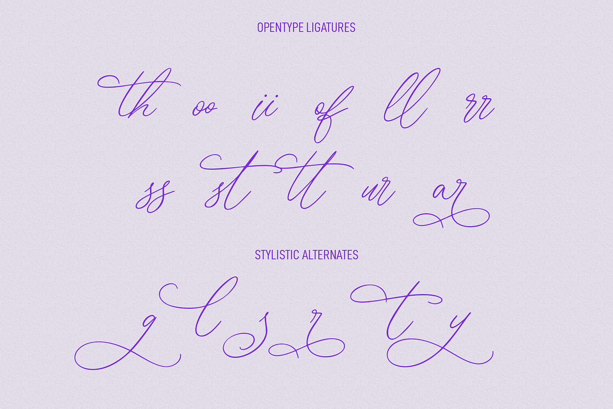 Karmondy Signature Script Font, a Script Font by Maulana Creative (Photo 9 of 10)