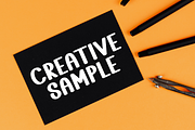 Playing Baseball, a Handwritten Font by FreshTypeINK (Thumbnail 4 of 8)