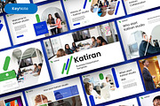 Katiran - Business Keynote Template, a Presentation Template by Dens Creative Studio (Thumbnail 1 of 6)