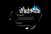 Light Refraction Pack vol.2., a Background Graphic by Inartflow (Thumbnail 2 of 20)