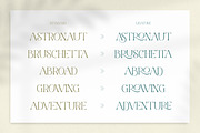 Sunbest Mora - Display Serif Font, a Serif Font by Ekahermawan (Thumbnail 7 of 14)
