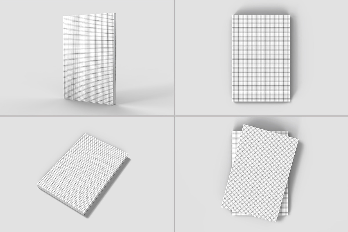 Softcover Book 6x9 inch Mockup, a Books & Magazine Mockup by Illusiongraphic (Photo 23 of 24)