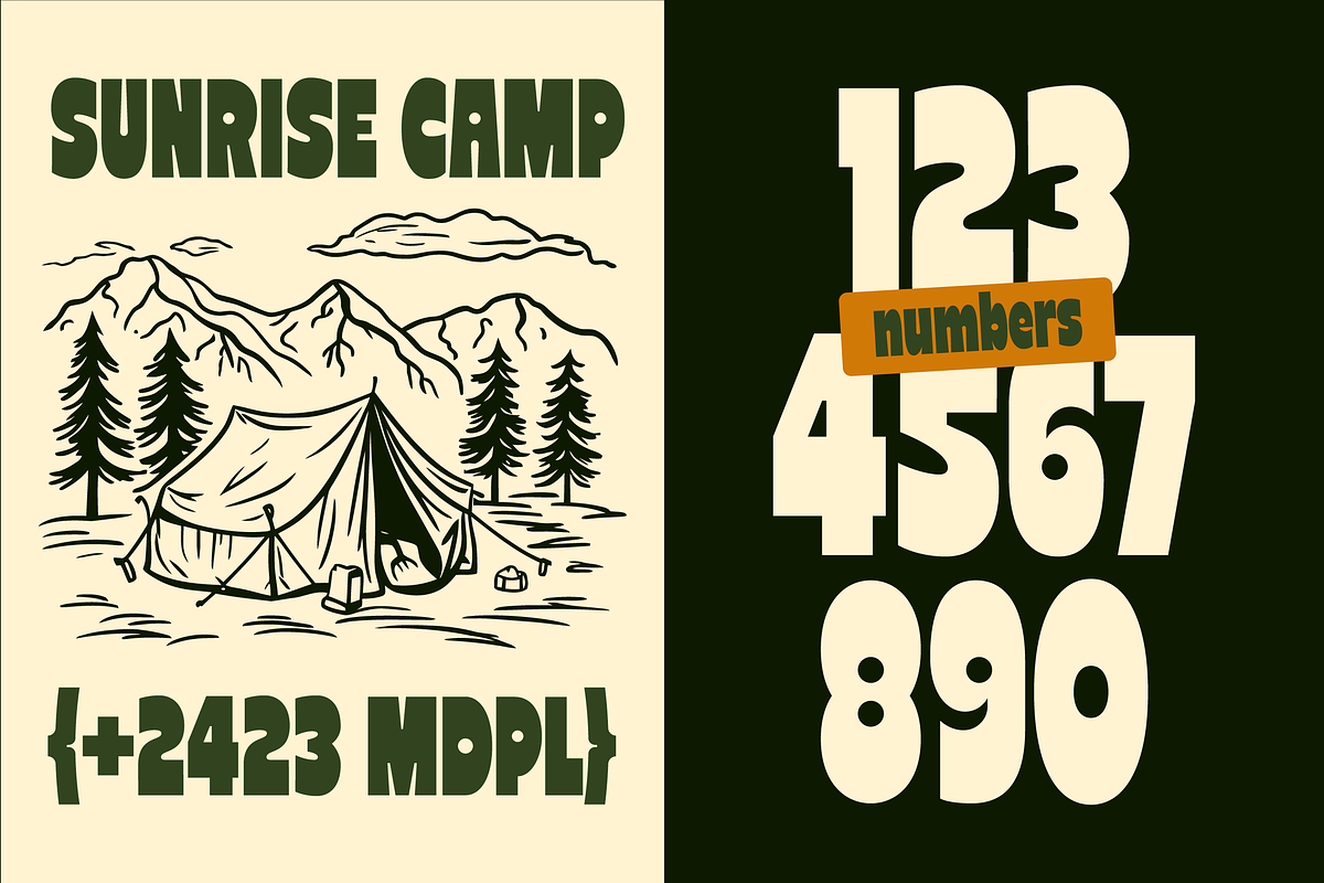 Reiger - Bold Condensed Font, a Sans Serif Font by limitype (Photo 8 of 11)