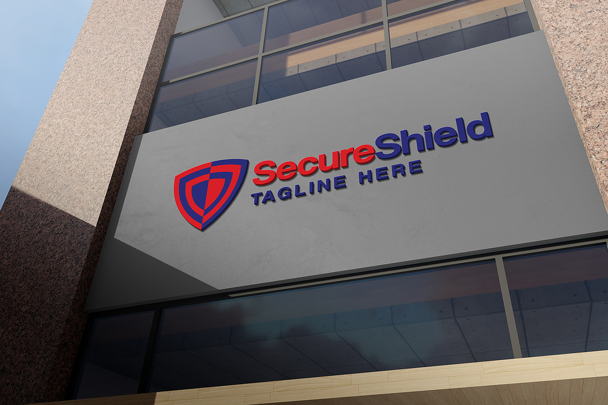 Secure Shield Logo, a Branding & Logo Template by Faisal Mehmood (Photo 4 of 4)