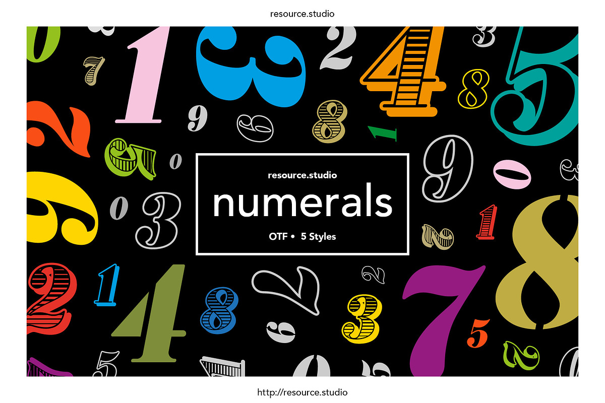 RS Numerals