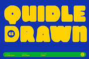CS Quidle Drawn, a Sans Serif Font by Craft Supply Co. (Thumbnail 1 of 8)