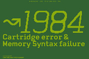 CA Telecopy A, a Sans Serif Font by Cape Arcona Type Foundry (Thumbnail 12 of 15)