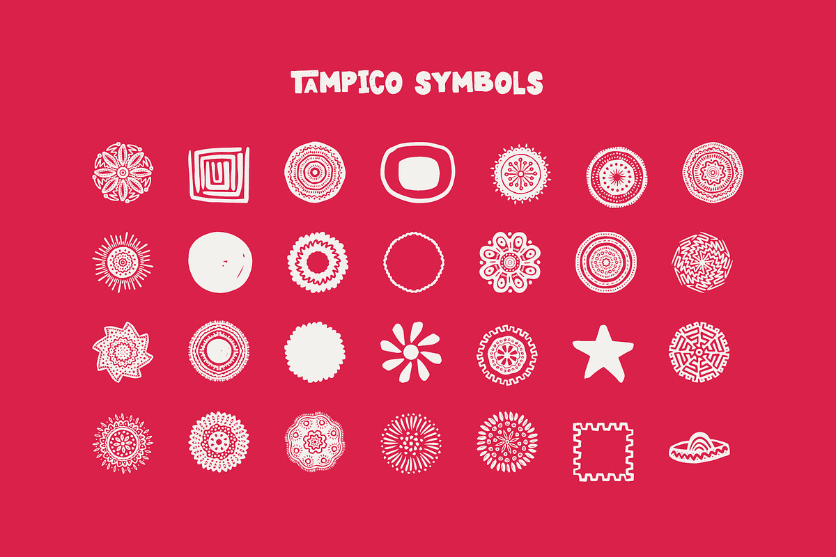 Tampico Rough Display Font, a Handwritten Font by Artcoast Std. (Photo 5 of 11)