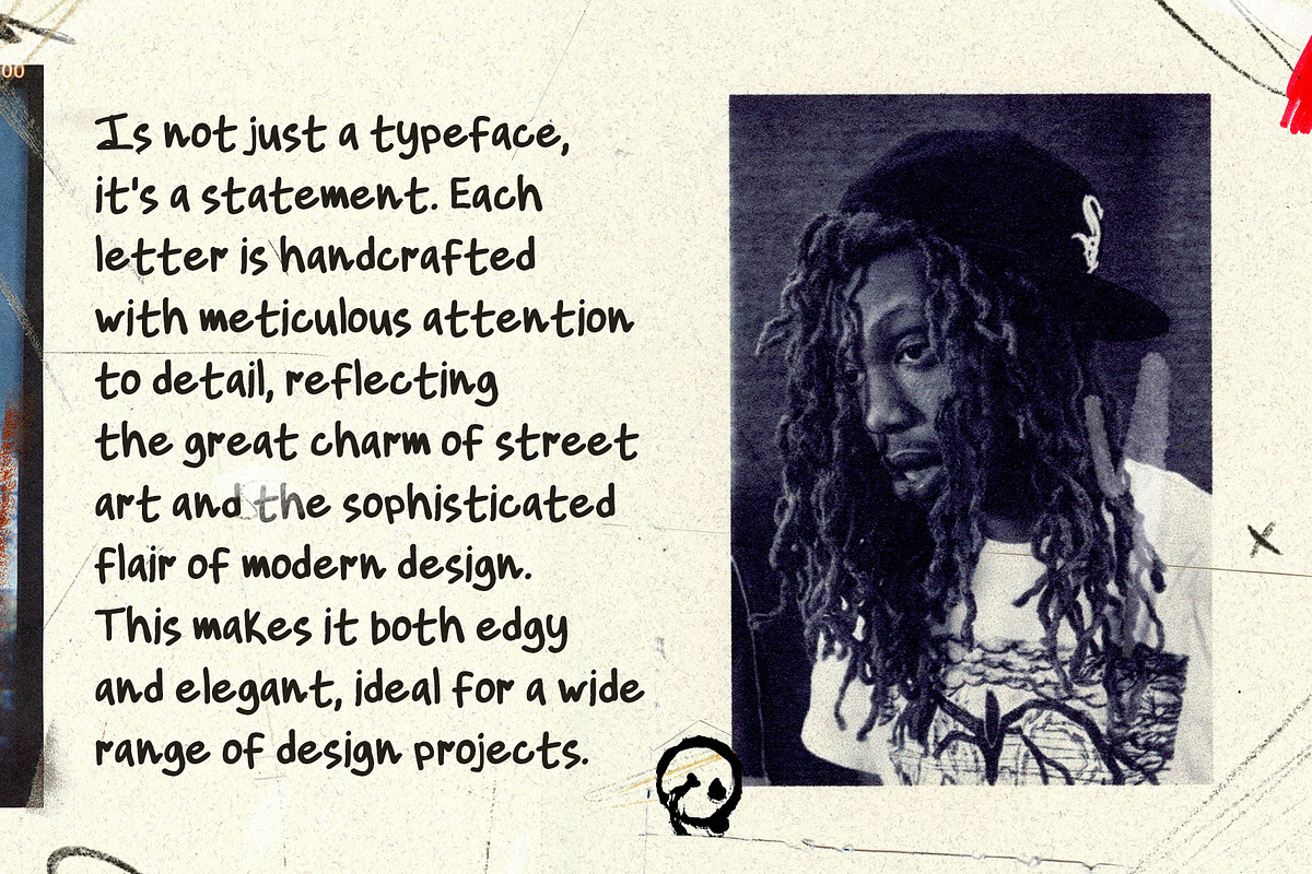 URBAN VOGUE: Handwritten font, a Handwritten Font by lerinartstudio (Photo 8 of 10)