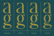 Velcan Vintage, a Serif Font by Craft Supply Co. (Thumbnail 2 of 8)