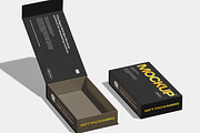 Rigid Gift Box Mockup, a Books & Magazine Mockup by Permadi Creative (Thumbnail 2 of 5)