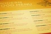Fast Food Menu, a Brochure Template by Luuqas Design (Thumbnail 3 of 5)