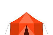 Hiking and Camping Tents Vector Set, an Illustration by Alex Krugli (Thumbnail 12 of 13)