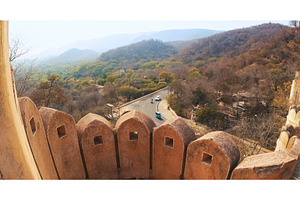 Jaipur, Rajasthan, India. Fortress, an Architecture Photo by Our Amazing World