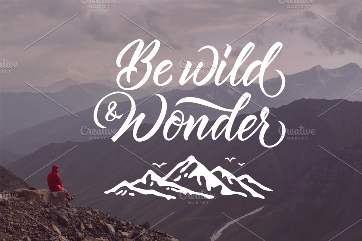 Adventure Mountain Labels, an Illustration by tetiana.svirska (Photo 3 of 17)
