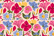 Herbarium, a Pattern Graphic by Twisted Tail (Thumbnail 6 of 6)