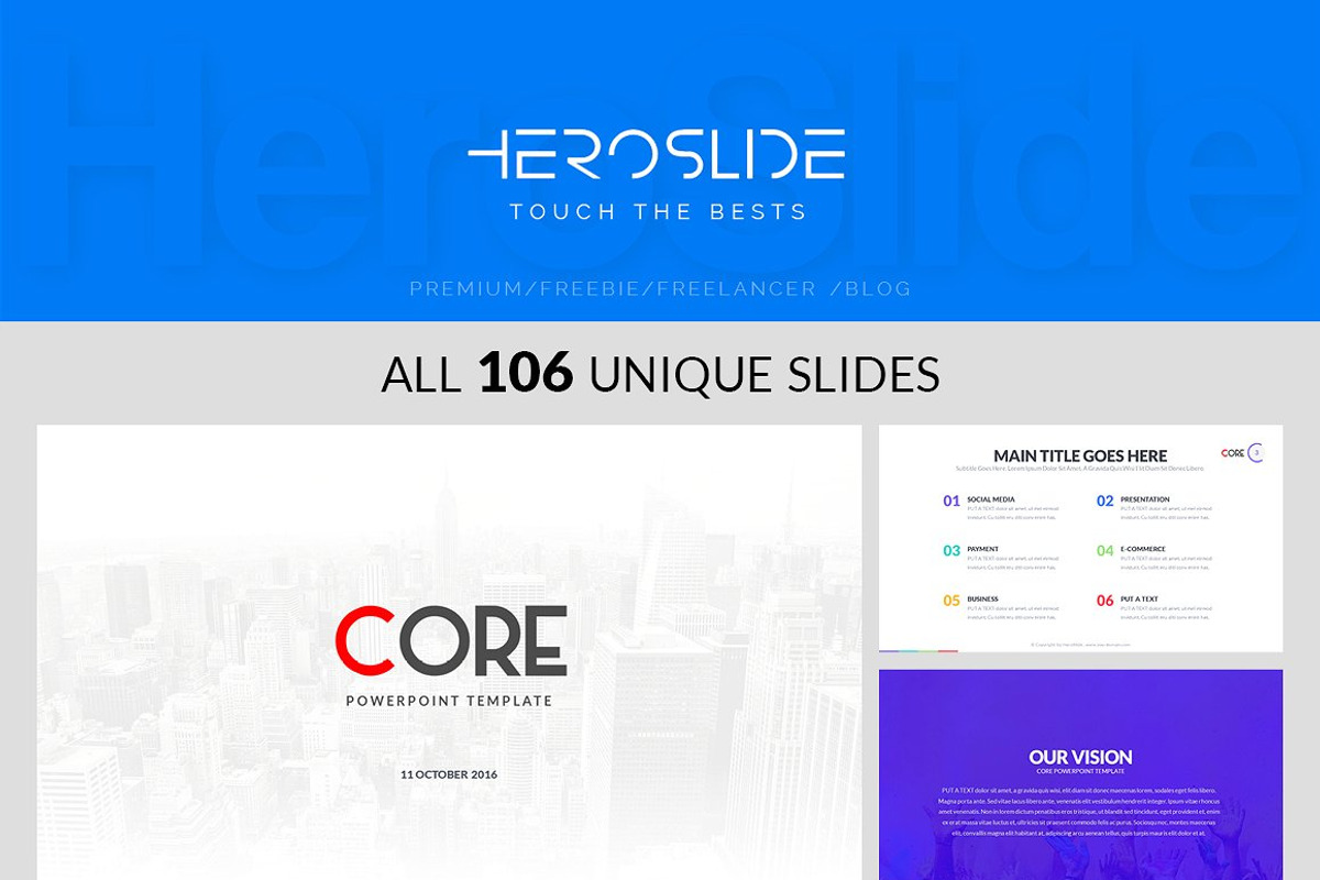 12 in 1 Business Powerpoint Bundle, a Presentation Template by MeemSlide (Photo 6 of 29)