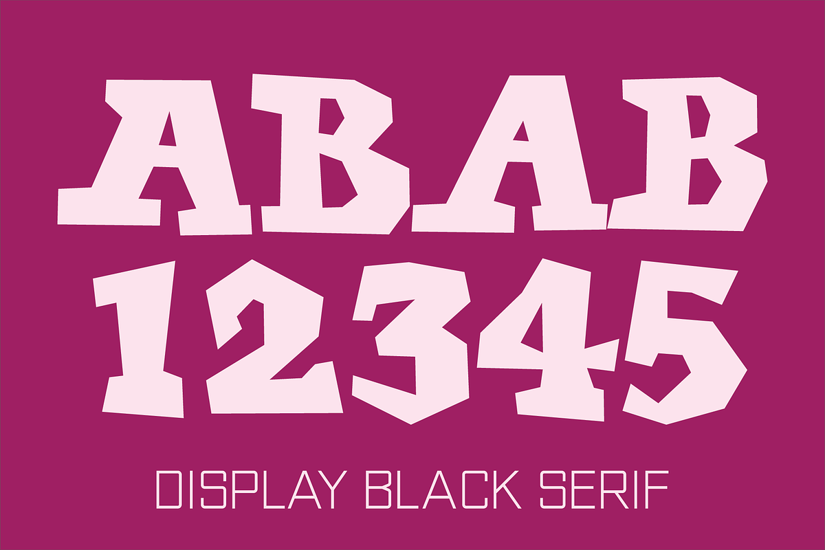 Display Font Collection, a Sans Serif Font by GG Design (Photo 3 of 18)