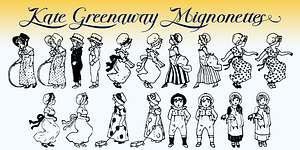 Greenaway Mignonettes