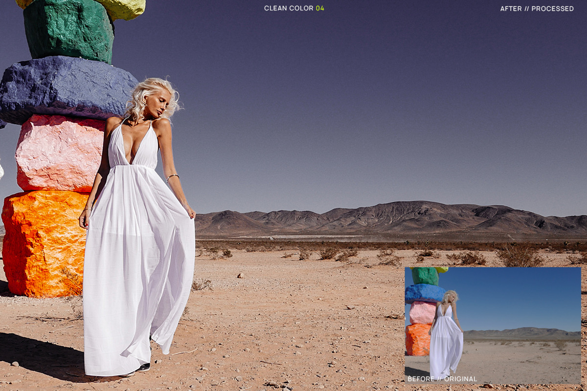 12 Clean Color Presets for Lightroom preview 6