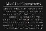 CS Ramsey Drawn, a Serif Font by Craft Supply Co. (Thumbnail 8 of 8)