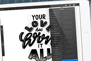 Procreate Grid Brush Brushpack, a Brush Add-On by Studio FabianFischer (Thumbnail 2 of 6)