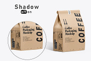 Coffee Bag Packaging Mockup PSD, a Packaging Mockup by pixelmock (Thumbnail 6 of 19)
