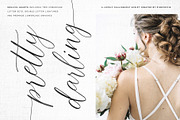 Soulful Hearts | Calligraphy Script, a Script Font by Pink Coffie (Thumbnail 5 of 16)