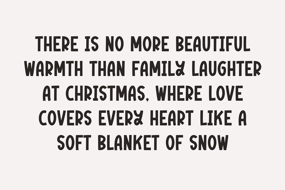 Merry Dreams - Cute Handwritten Font, a Handwritten Font by SaktiAvellin (Photo 2 of 8)