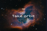 Orbitly Font, a Sans Serif Font by Graphic Spirit (Thumbnail 8 of 8)