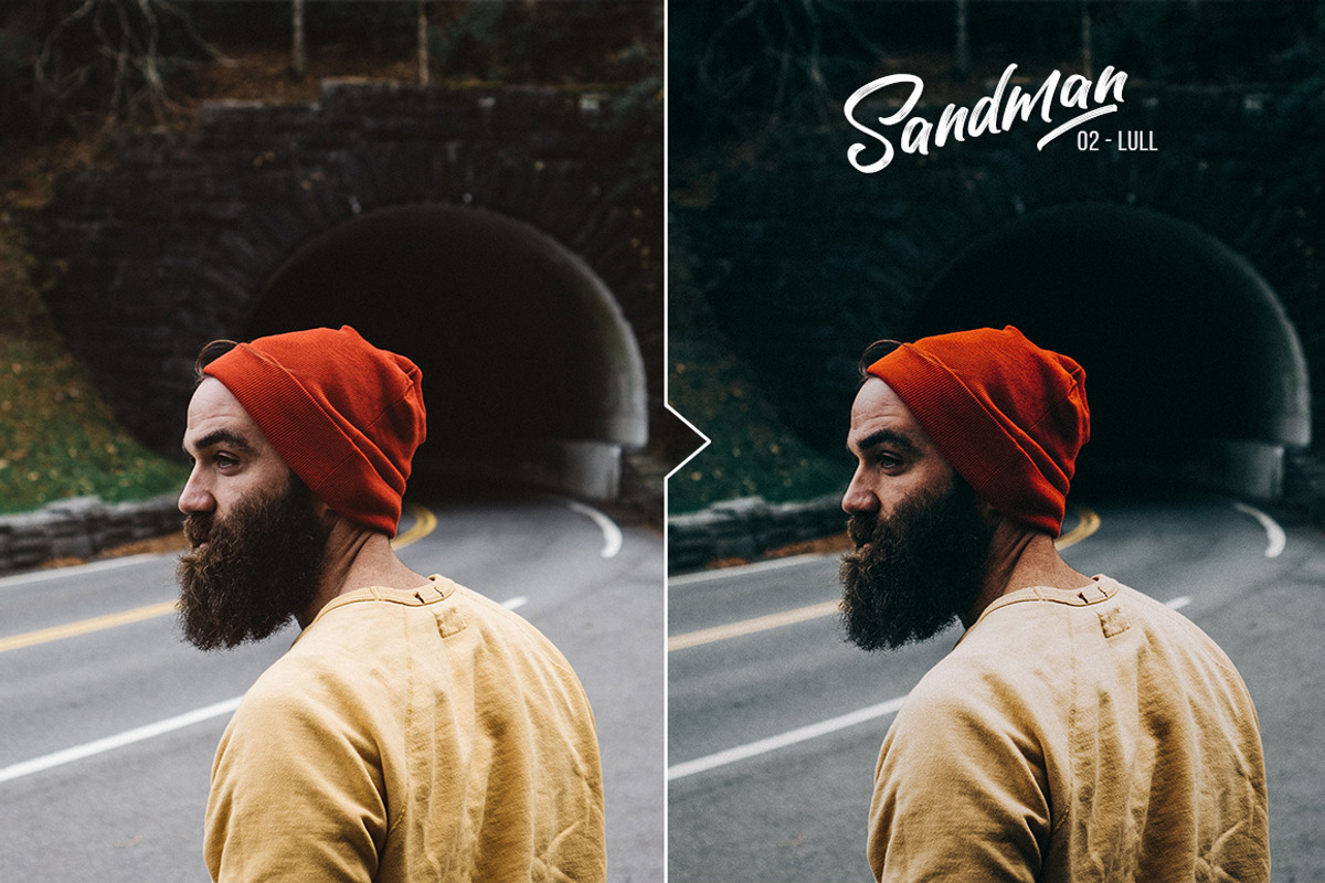 Sandman ACR & Lightroom Presets, an Action Add-On by Presetrain Co. (Photo 3 of 12)