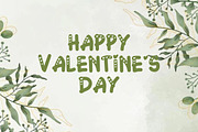 LOVELY VALENTINE, a Sans Serif Font by Fourteen Letter (Thumbnail 3 of 8)