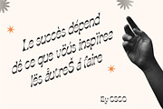 Abeleo – Funky Font, a Serif Font by Craft Supply Co. (Thumbnail 4 of 8)