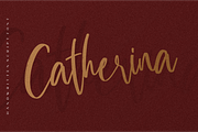 Catherina Script, a Script Font by 24Design Studios (Thumbnail 11 of 11)