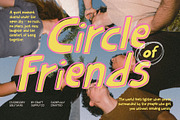 CS Gregory – Quirky Font, a Sans Serif Font by Craft Supply Co. (Thumbnail 5 of 8)