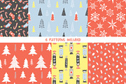 MERRY & BRIGHT - Christmas Set, a Seasonal Illustration by PicByKate (Thumbnail 9 of 11)