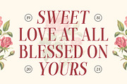 Sofiatweet - Modern Serif Duo Style, a Serif Font by Typia Nesia (Thumbnail 6 of 13)