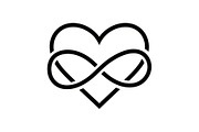 50 Infinity Heart Symbol Vector Bund, an Illustration by abu67222 (Thumbnail 6 of 55)