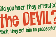Bumbler PB, a Sans Serif Font by Pink Broccoli (Thumbnail 3 of 4)