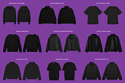 Realistic Clothing Photoshop, a Hoody Mockup by AtelierDuVow (Thumbnail 5 of 10)