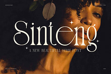 Sinteng – Modern Elegant Serif Font