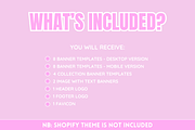Bright & Fun Shop Banner Templates, a Shopify Template by SunshineStudioBoutique (Thumbnail 2 of 9)