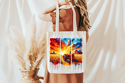 Watercolor Brushstroke Summer Farm P, an Illustration by Libby Wishes (Thumbnail 4 of 6)