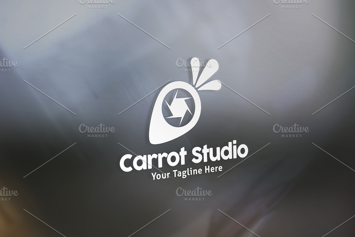 Carrot Studio Logo, a Branding & Logo Template by Martin-Jamez (Photo 2 of 3)