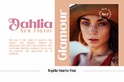 Tequila Sunrise, a Sans Serif Font by TypeClassHeroes (Thumbnail 3 of 15)